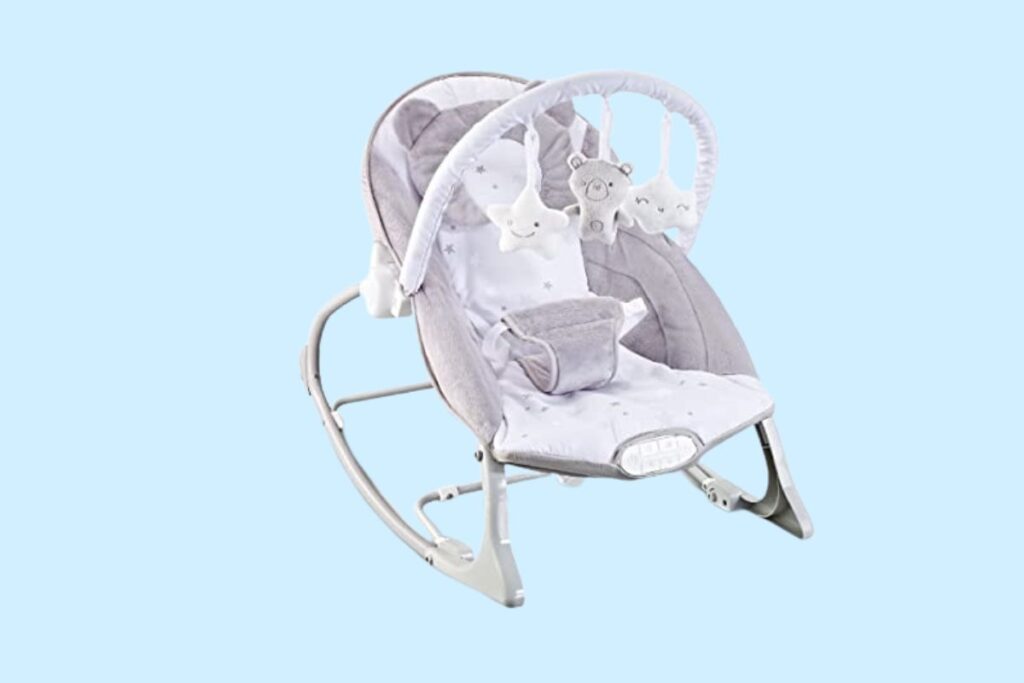 Cadeira De Descanso Maxibaby Urso Polar Boa