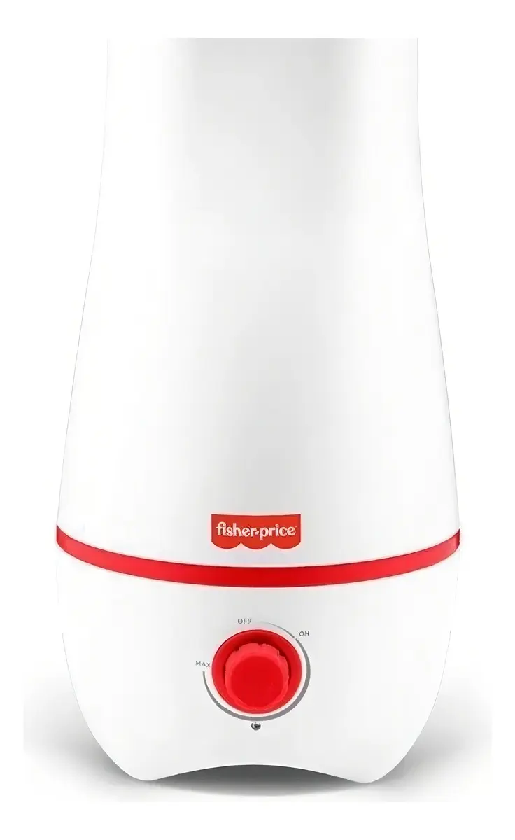 Umidificador de Ar Ultrassônico Multi Fisher-Price HC055 Branco